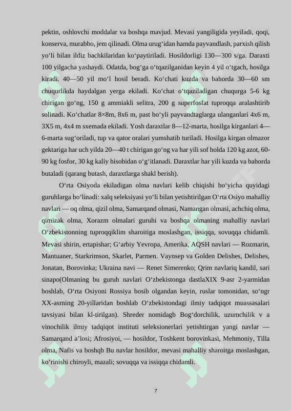 Qand bilan konservalangan 10 tonna olma mevasidan tayyorlangan povidloni shartli bankalar talabidan kelib chiqib qadoqlashlashda talab etiladigan materiallar miqdorini hisoblash. 6
