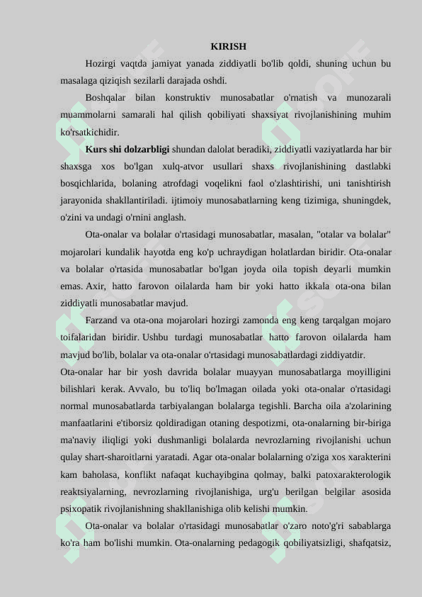 OTA ONA VA BOLA HAMDA OILAVIY MUNOSABATLAR PSIXOKOREKSIYASI 3