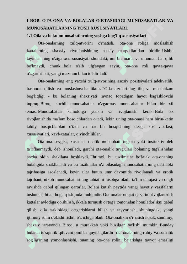 OTA ONA VA BOLA HAMDA OILAVIY MUNOSABATLAR PSIXOKOREKSIYASI 5