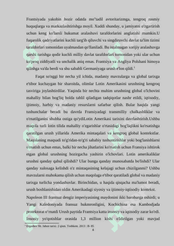 FRANSIYA YAKOBINCHILAR DAVRIDA 6