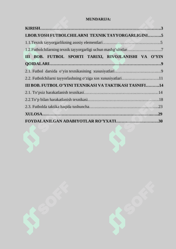 Futbolchilarning texnik tayyorgarligi 2