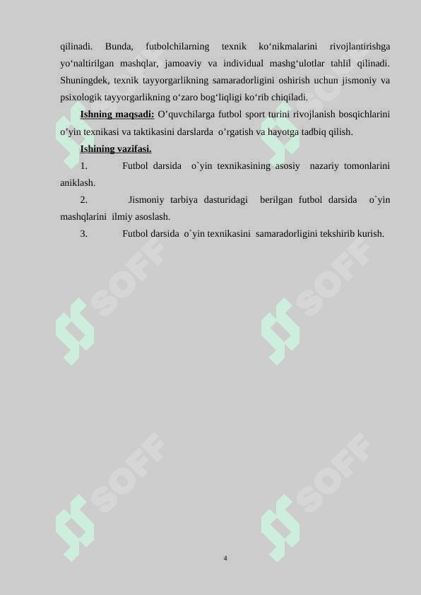 Futbolchilarning texnik tayyorgarligi 4