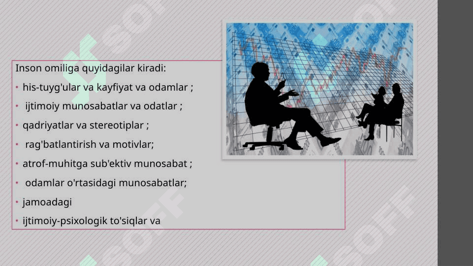 Iqtisodiyotda insоn оmili vа insоn sаlоhiyati, undаn fоydаlаnish xususiyatlari. 5