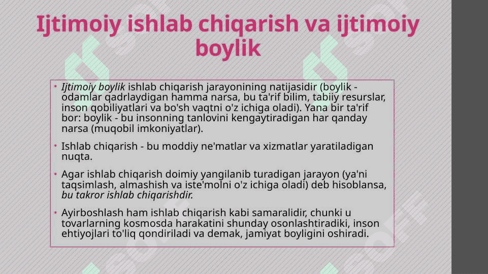 Iqtisodiyotda insоn оmili vа insоn sаlоhiyati, undаn fоydаlаnish xususiyatlari. 7