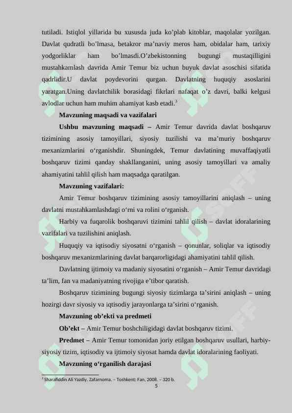 Amir Temurning tashqi siyosati 5