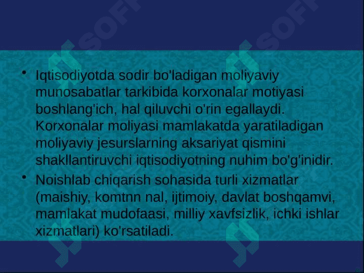 Korxonalarning moliyaviy resurslari 3
