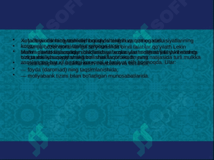 Korxonalarning moliyaviy resurslari 7