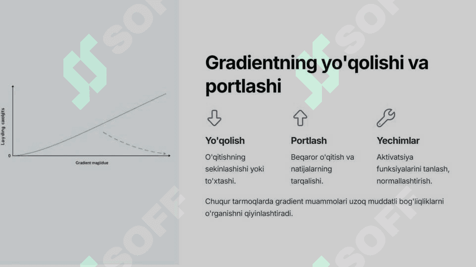 Sun'iy neyron to'rlarini o'rganish jarayonidagi falajlik sabablari 4