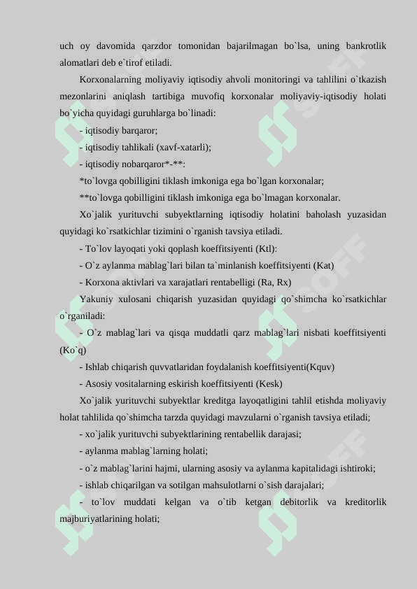 Moliyaviy tahlilni tashkil etish va axborot manbalari 7
