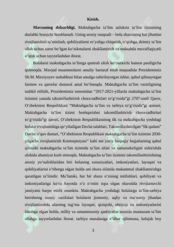 O‘yin bola faoliyatining asosiy turi siftida 3