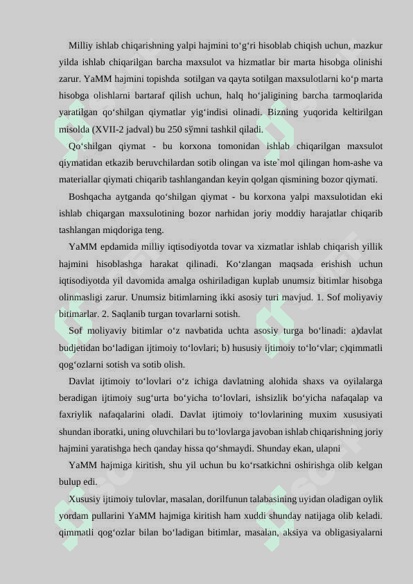 Mustaqillik yillarida o'zbekiston respublikasi rivojlanishining makroiqtisodiy ko'rsatkichlari tahlili 8