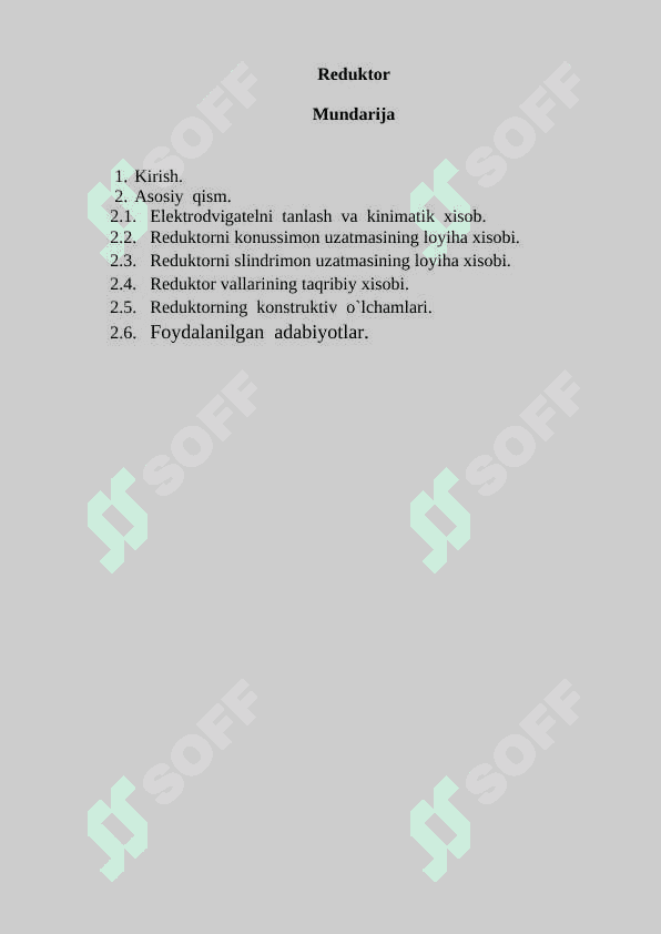 Reduktor 2