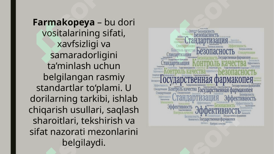 Farmakologiya faniga kirish (Terapevtik doza ) 2