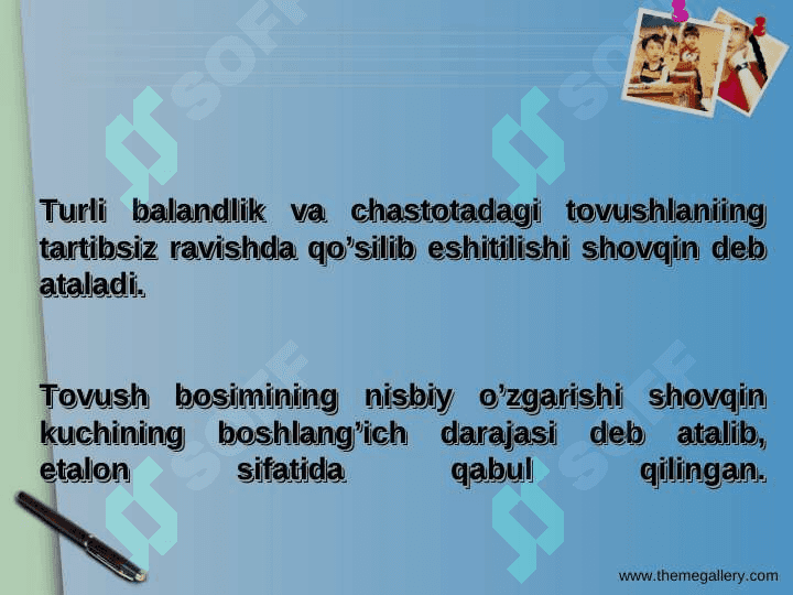 Ishlab chiqarishdagi shovqin va titrash 3