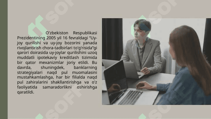 Xizmatlar sohasi korxonalarida moliyaviy munosabatlar 5