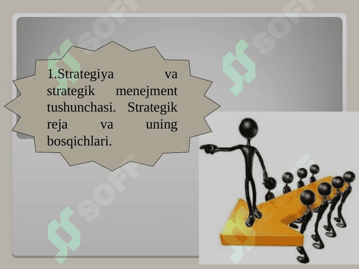 Menejmentda strategiya va rejalashtirish 3