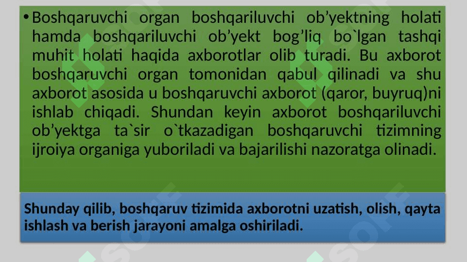 Menejmentda axborot va kommunikatsiya 6