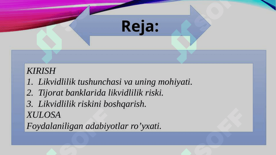 LIKVIDLILIK RISKI 2