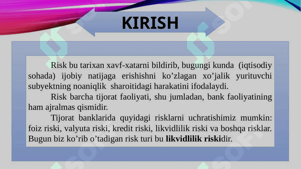LIKVIDLILIK RISKI 3