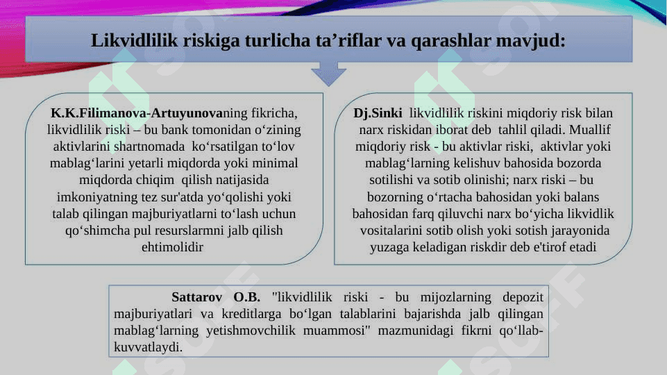 LIKVIDLILIK RISKI 6