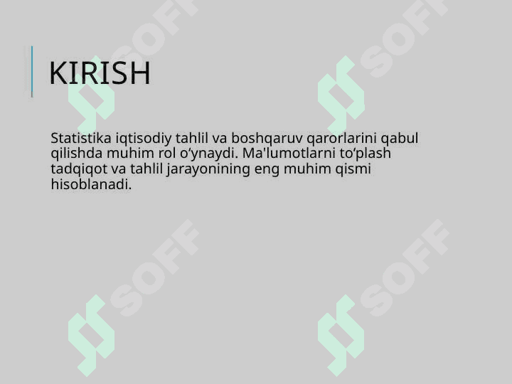 Statistik ma'lumotlarni to‘plash metodlari 3