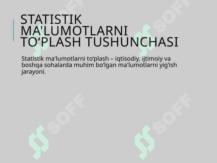 Statistik ma'lumotlarni to‘plash metodlari 4