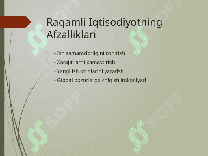 Raqamli Iqtisodiyot Modellari 6