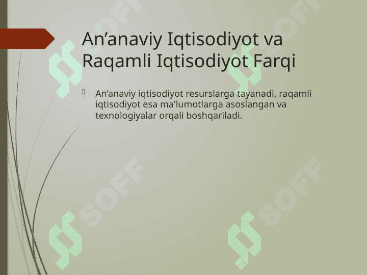 Raqamli Iqtisodiyot Modellari 8