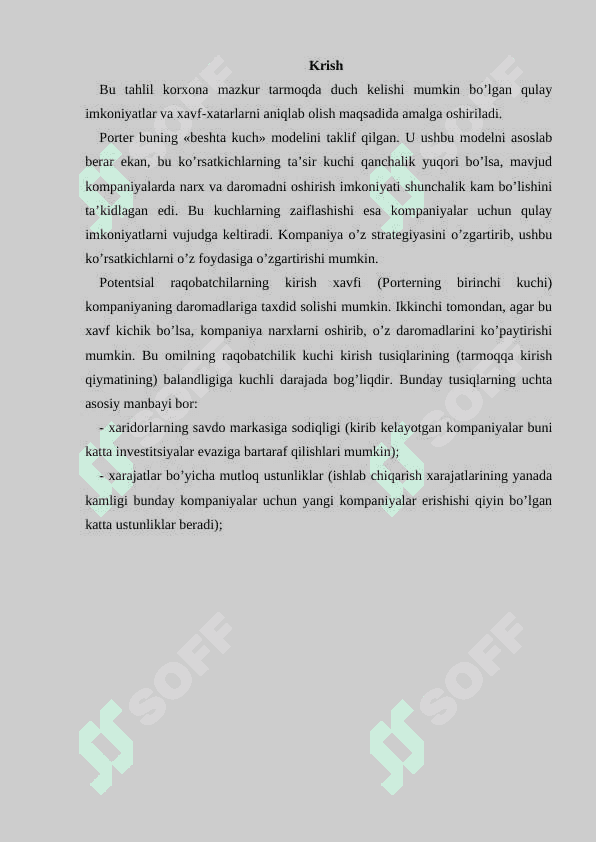 TARMOQDAGI RAQOBAT KUCHLARI VA ULARNI TA'SIRI 2