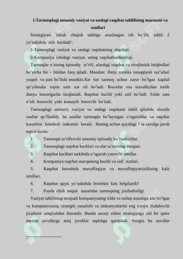 TARMOQDAGI RAQOBAT KUCHLARI VA ULARNI TA'SIRI 3