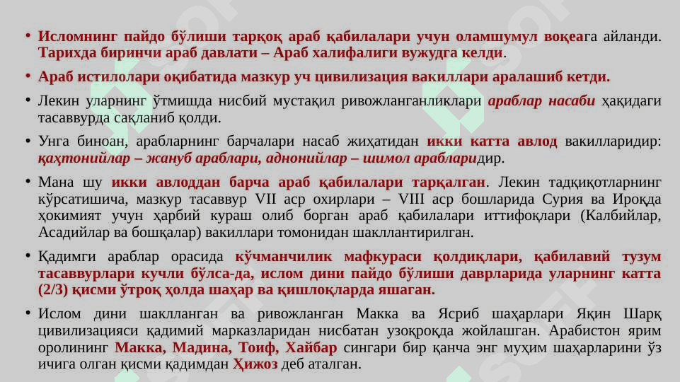 MUSULMONLIK 4