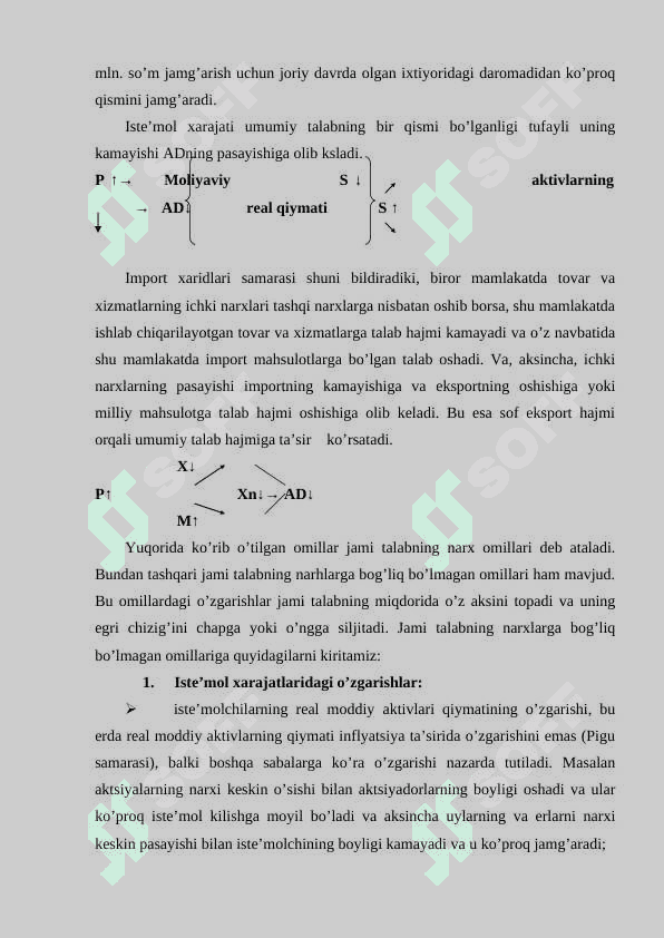 Yalqi talab va yalpi taklifni rag’bantlantirish yo'llari 7