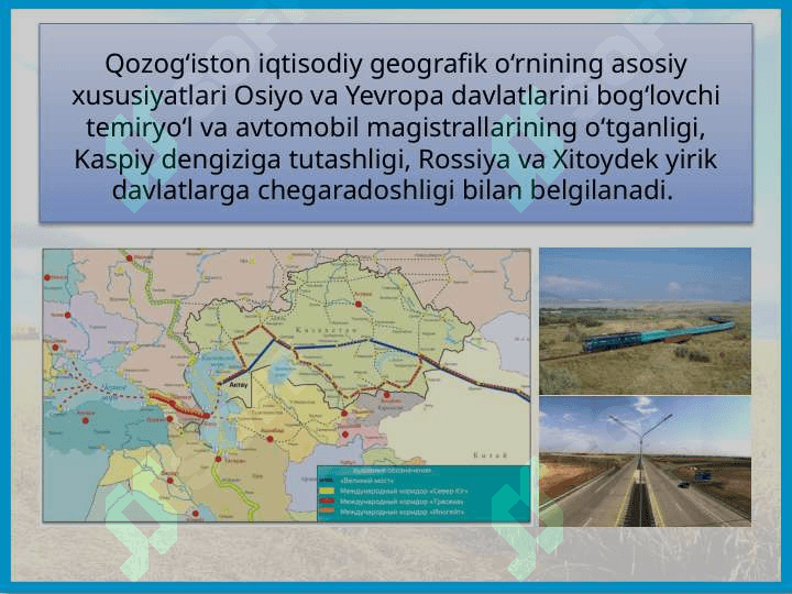 Qozog'iston respublikasiga iqtisodiyoti 6