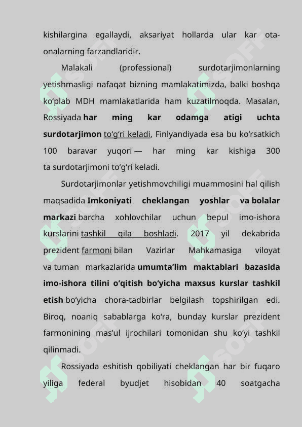 O’zkek imo ishora tilining taraqqiyoti 3