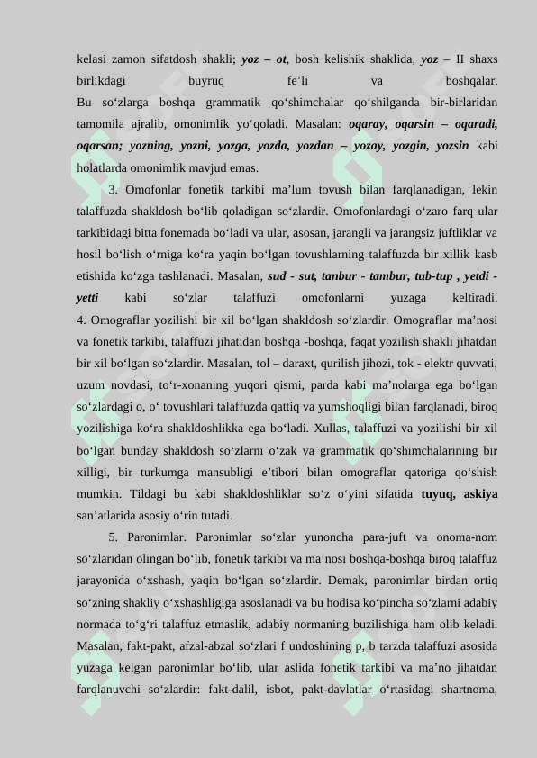 O’zbek imo ishora tilida lugʻat tarkibining shakil va mano munosabatlari 3