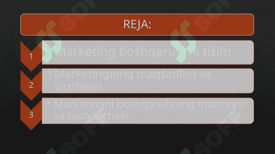 Marketingni boshqarish 2