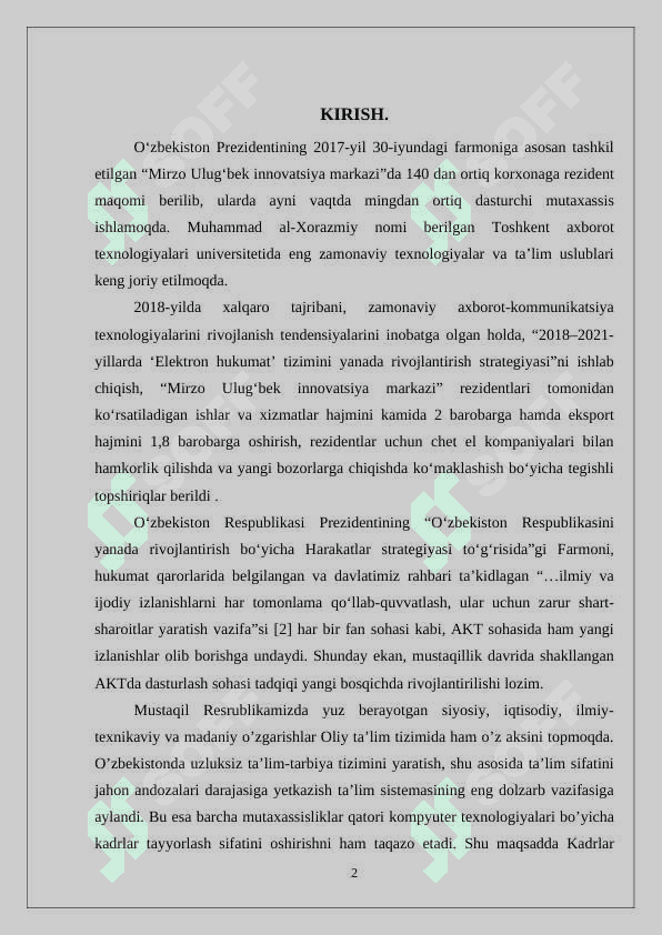 Integral (Fredgolm) tenglamani yadroni approksimatsiya 2
