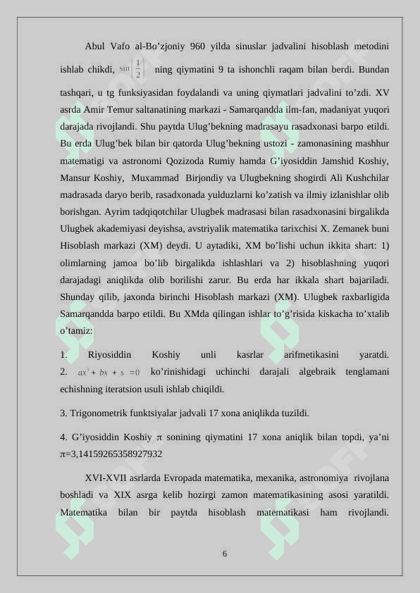 Integral (Fredgolm) tenglamani yadroni approksimatsiya 6