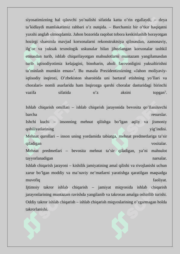 Ishlab chiqarish ko'lami samarasiva firmaning samarali xajmini aniqlash 8