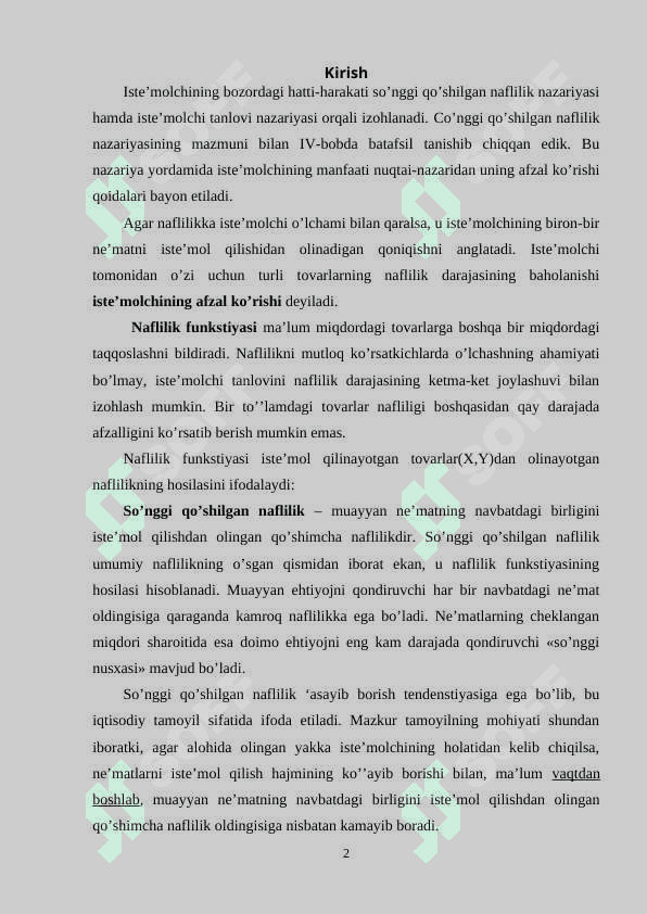Iste’molchilarning huquqlarini himoya qilish 2