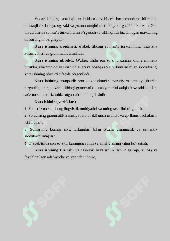 Boshlang‘ich sinf ona tili darslarida Son mavzusini oʻrganish meodikasi 3