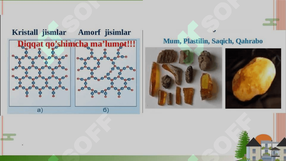 Qattiq jismlar xossalari. 4