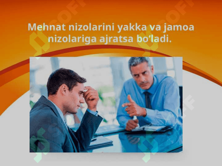 Mehnat nizolari va ularni hal etish tartibi 3