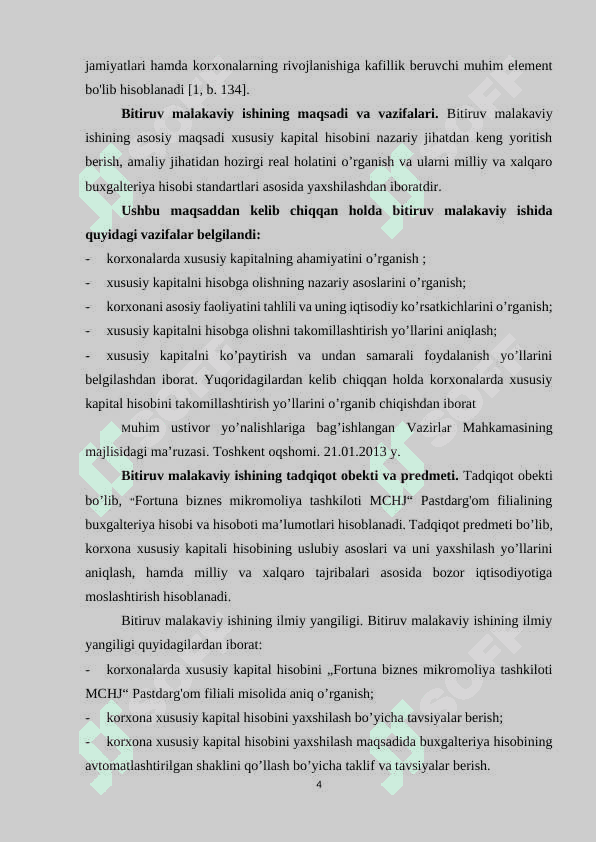 KORXONALARDA XUSUSIY KAPITAL HISOBI VA UNING TAHLILI 4