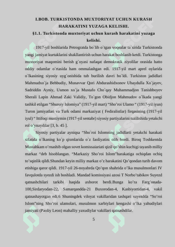 1865-yilda Turkiston viloyatining tashkil etilishi va boshqaruvi 5