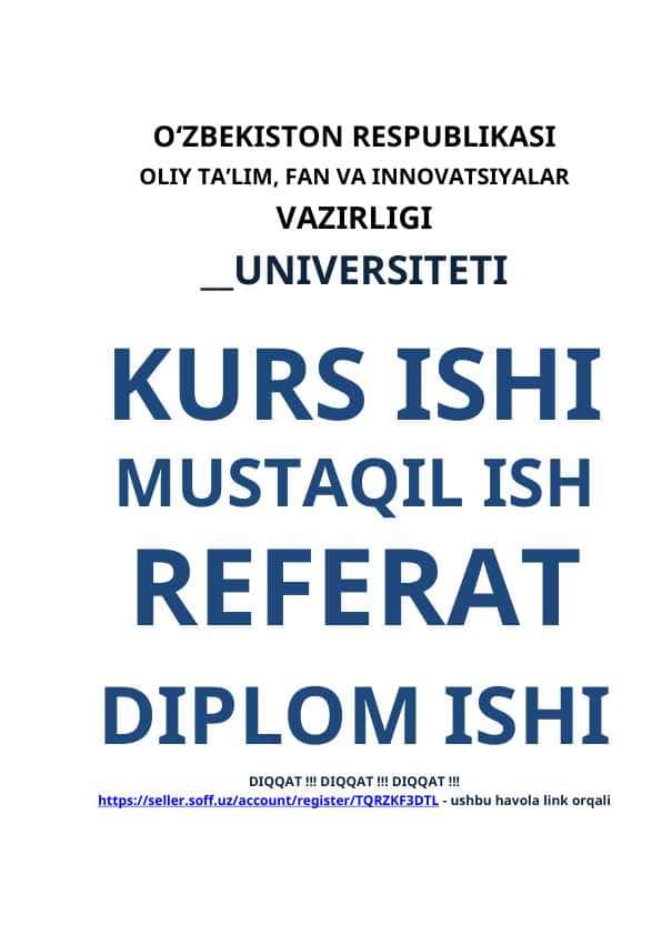 Pedagogik jarayonda tarbiyaning mazmuni