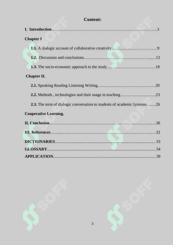 THE IMPORTANCE OF EDUCATIONAL TECHNOLOGY IN THE DEVELOPMENT OF DIALOGIC SPEECH IN SCHOOL STUDENTS 2