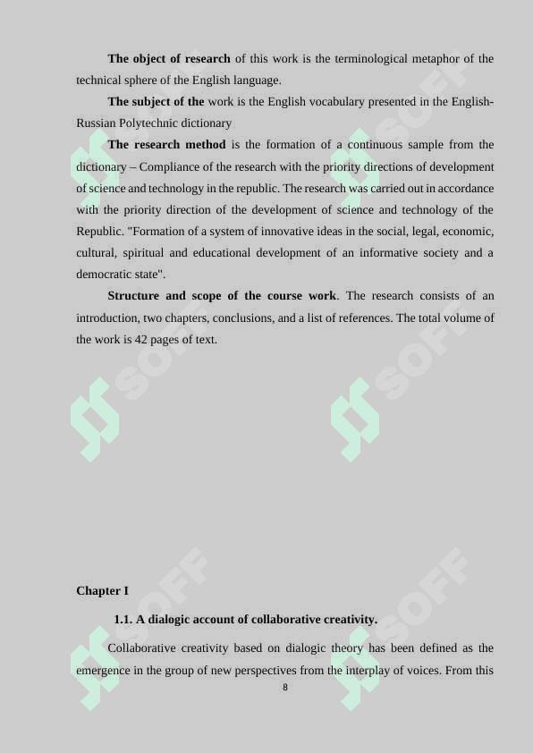 THE IMPORTANCE OF EDUCATIONAL TECHNOLOGY IN THE DEVELOPMENT OF DIALOGIC SPEECH IN SCHOOL STUDENTS 8