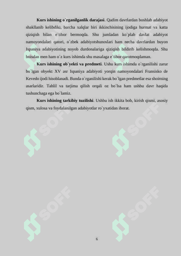 ISPAN ADABIYOTIDAGI “MUTTAXAMLAR HAQIDA ROMAN” JANRI (FRANSISKO KEVEDO “MUTTAXAM” ROMANI MISOLIDA) 6