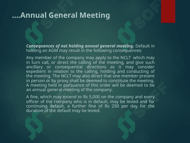Types  of  meeting 8